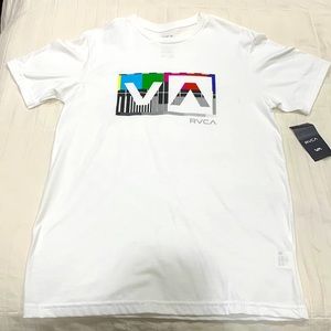 White RVCA Shirt